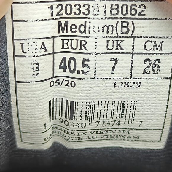 Brooks Ghost 13 Running Shoes Women's Size 9 Gray Athletic Sneakers 1203381B062 - Picture 12 of 12